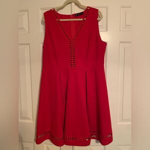 Fashion to Figure Fit and Flare Dress Womens Size 2X 18/20